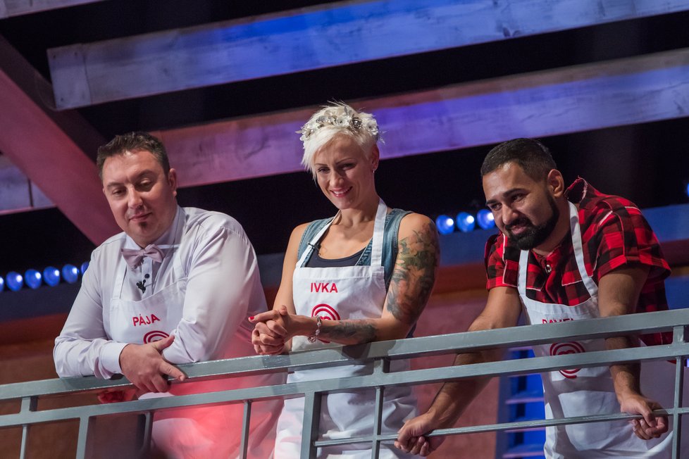 Iva &#34;Ivka&#34; Sarauerová z MasterChefa