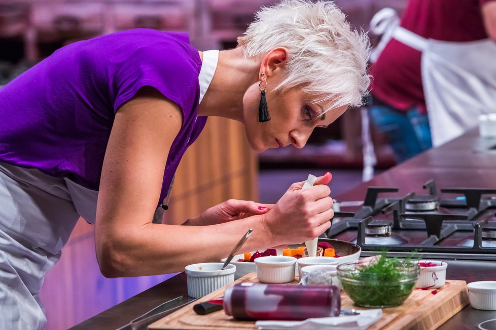 Iva &#34;Ivka&#34; Sarauerová z MasterChefa