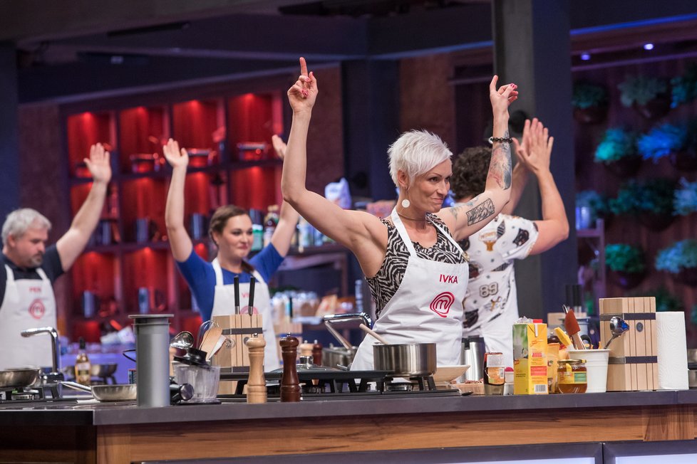 Iva &#34;Ivka&#34; Sarauerová z Masterchefa