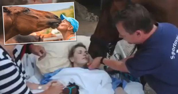 Iva (36) spadla z milovaného koně a ochrnula: Léčba pomáhá, ale stojí statisíce