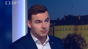 Libor Vondráček (Svobodní, zvolen za SPD) v událostech, komentářích ČT (7.1.2026)