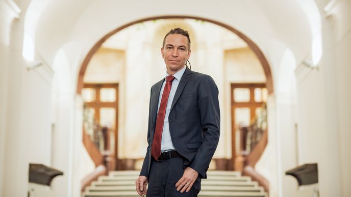 Ministr pro místní rozvoj Ivan Bartoš