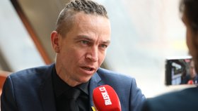 Vicepremiér a šéf Pirátů Ivan Bartoš při rozhovoru pro Blesk Zprávy