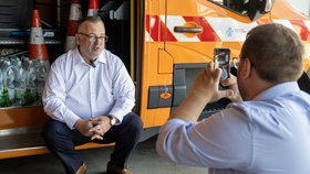 Ministr dopravy Ivan Bednárik (za SPD)