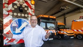 Ministr dopravy Ivan Bednárik (za SPD)