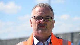 Ministr dopravy Ivan Bednárik (za SPD)