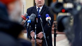 Adept na ministra dopravy Ivan Bednárik po setkání s prezidentem Petrem Pavlem (2. 12. 2025)