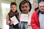Zoufalý reportér Ivan Břešťák skončil v Bohnicích: Dcera krade a fetuje! Policie ji našla v charitě.
