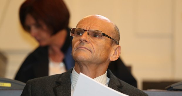 Ivan Elischer u soudu dne 5. srpna 2019