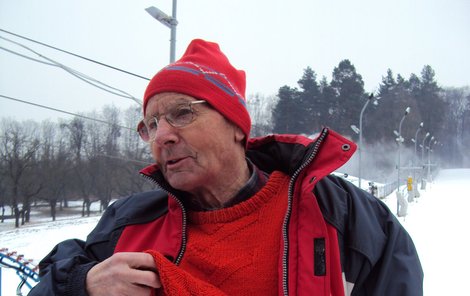 Ivan Fajkus (72), vlekař