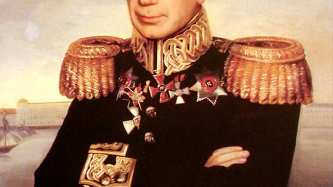 Ivan Fjodorovič Kruzenštern, admirál ruského carského námořnictva