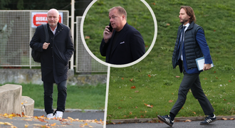 Hašek se od Nedvěda a spol. dozví verdikt o svém osudu: Nakráčel na popravu?! Hašek se od Nedvěda a spol. dozví verdikt o svém osudu: Nakráčel na popravu?!