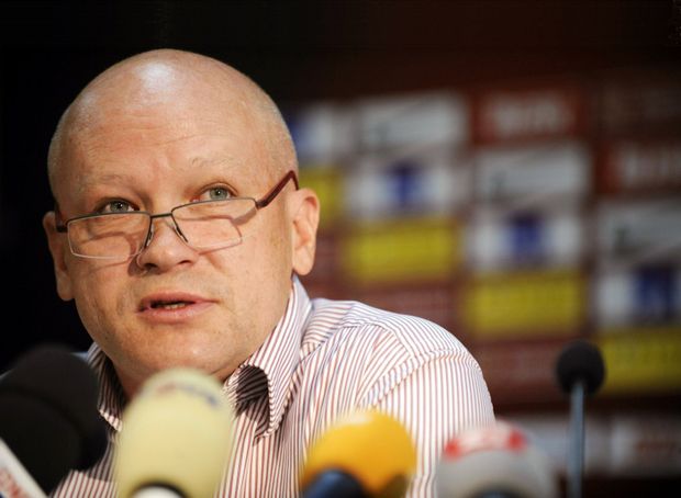 Předseda ČMFS Ivan Hašek Předseda ČMFS Ivan Hašek