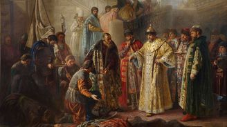 Osm žen cara Ivana Hrozného. Jak skončily? Otrava rtutí, klášter, utopení i exil
