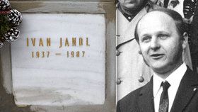 Ostatky Ivana Jandla uloží do hrobu na Vyšehradě.