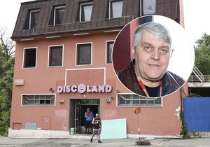 Král diskoték Ivan Jonák je 42 dní po smrti, a už se bude dražit jeho Discoland Sylvie!