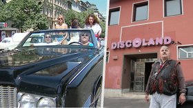Detaily z ikonického Discolandu Sylvie: Jak vznikla bizarní reklama s nahými dívkami v kabrioletu?