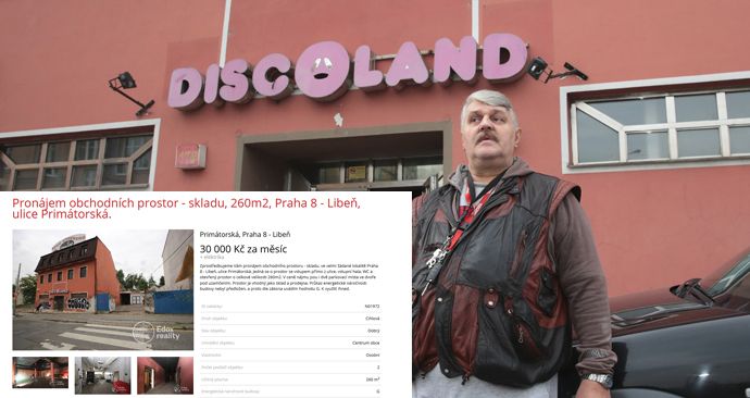 Jonákův Discoland je k pronájmu!