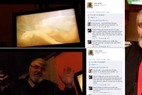 Ivan Jonák (58) nachytán na Facebooku: Při koukání na porno jsem v sedmém nebi!