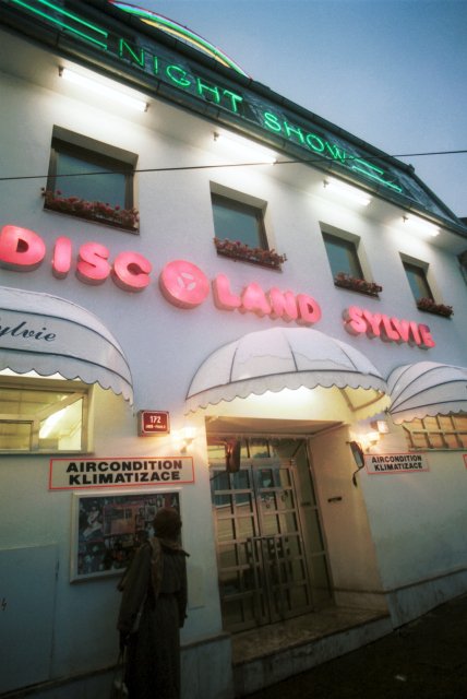 Discoland Sylvie na začátku nového tisíciletí.