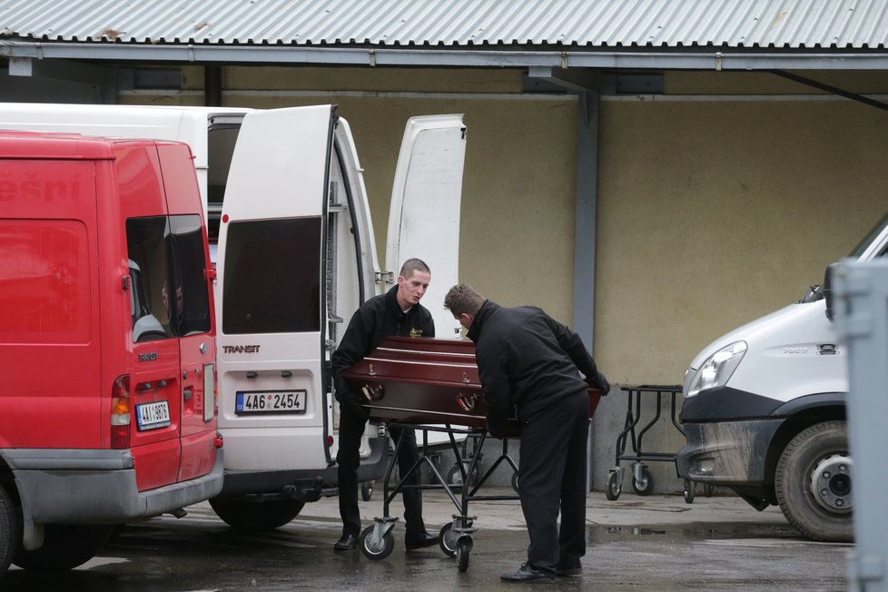Převoz ostatků I. Jonáka v roce 2014.