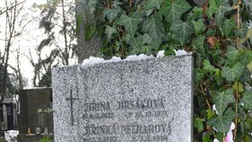 V tomto hrobě bude možná uložen popel Ivana Jonáka.