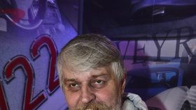 Ivan Jonák dorazil v dobré náladě a v mikině Discoland Sylvie.