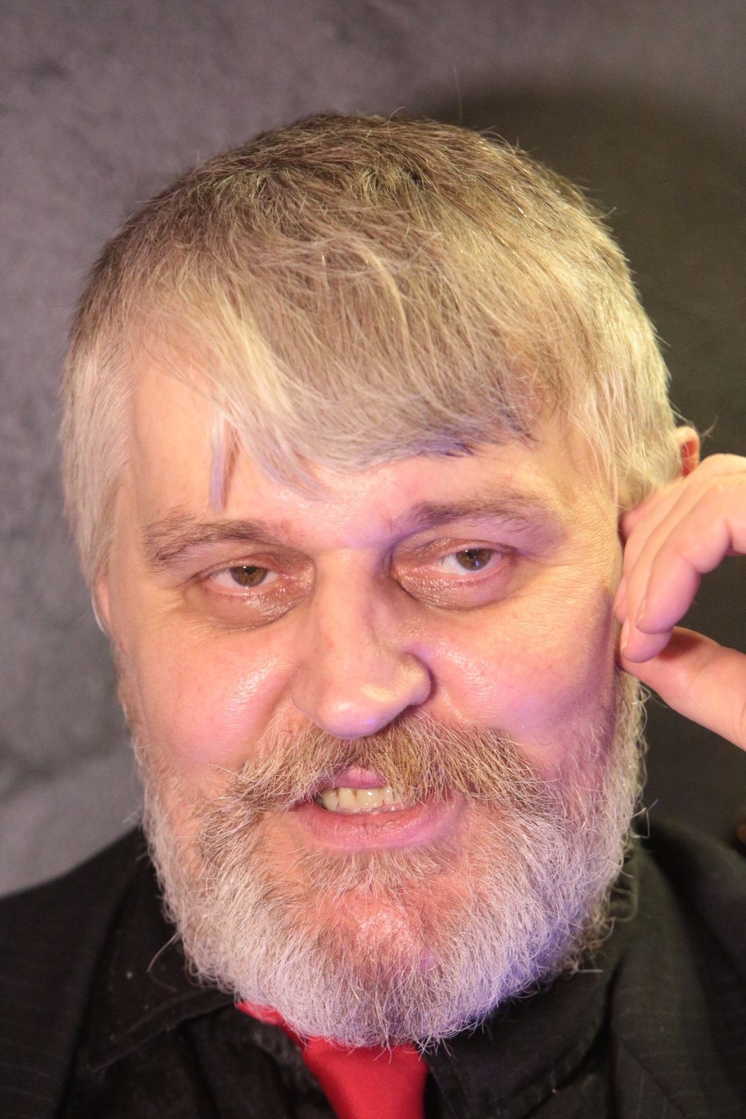 Ivan Jonák po propuštění.