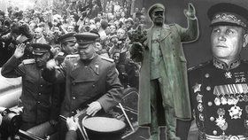 Historik Petr Blažek popsal, co všechno osoba sovětského maršála Ivana Koněva představovala.