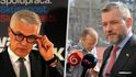 Korčok a Pellegrini jednají o podpoře s neúspěšnými prezidentskými kandidáty