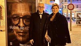 Ivan Korčok s manželkou Soňou