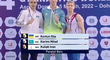 Ruský gymnasta Ivan Kuljak pohoršil svět svým gestem. Ruský gymnasta Ivan Kuljak pohoršil svět svým gestem.