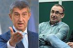 Andrej Babiš komentoval razii, při které policisté vyrazili i do domovů vlivného podnikatele Kyselého a exministra Langera