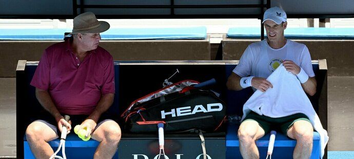 Andy Murray opět trénuje pod dohledem legendárního Ivana Lendla.