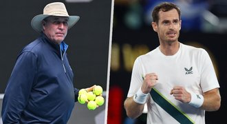 Tenisový bourák Lendl stojí za Murrayho comebackem: Tlouštík čaruje s invalidou!