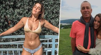 Krásná Lendlova dcera se vdala: Dojemné vyznání tatínkovi! Krásná Lendlova dcera se vdala: Dojemné vyznání tatínkovi!