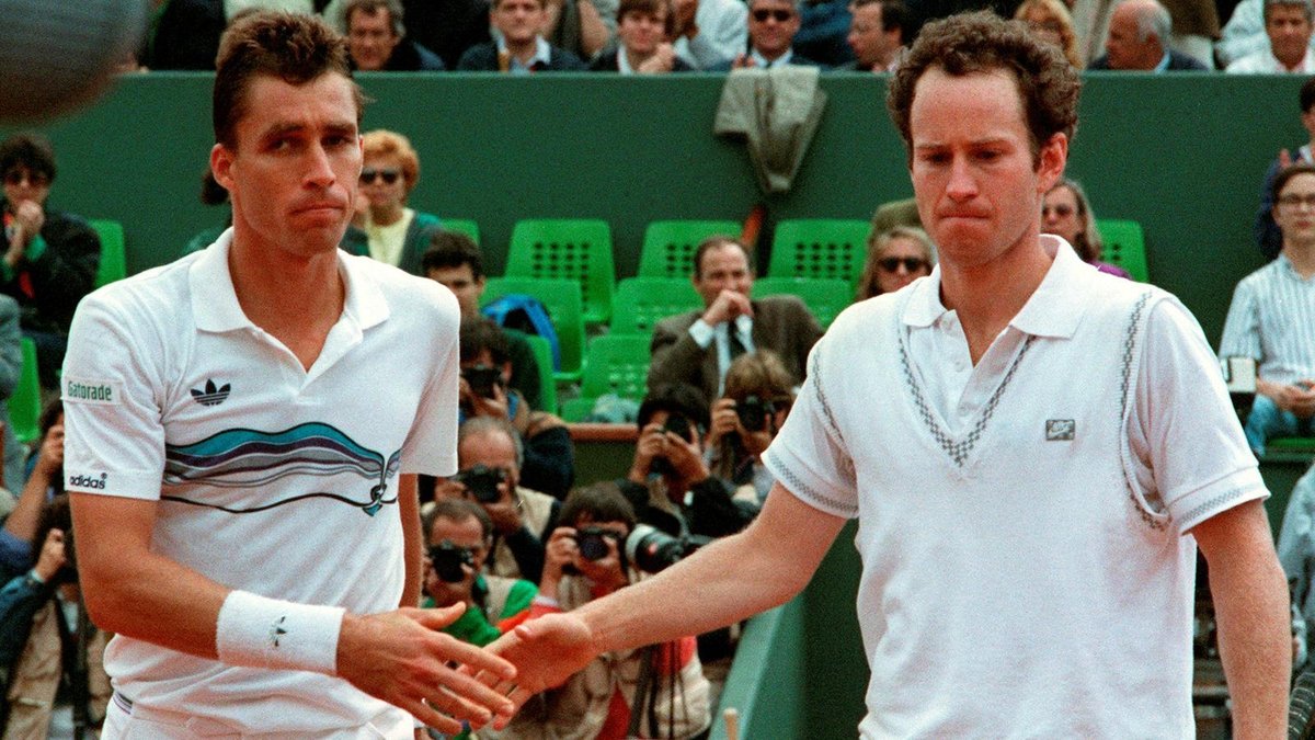 Lendl a McEnroe, životní rivalové.