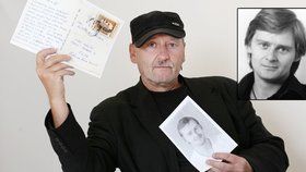 Herec Ivan Luťanský podle oficiální verze zemřel při nehodě džípu. Jeho bratr Štěpán ale zjistil, že ho asi rozstříleli lupiči samopalem.