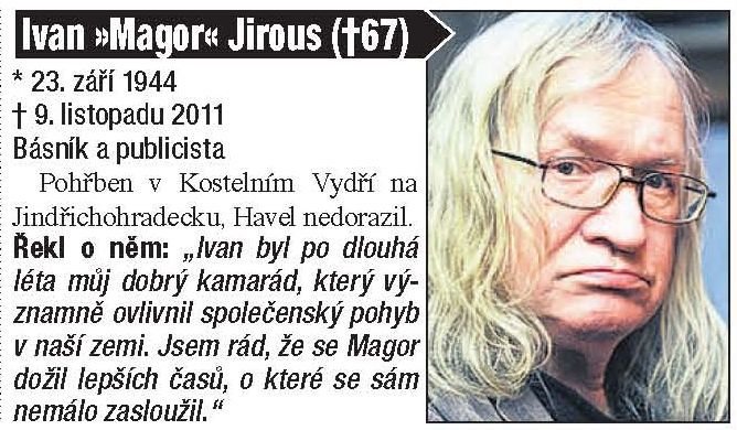 Ivan »Magor« Jirous