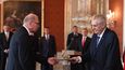 Prezident Miloš Zeman jmenuje Ivana Pilného do funkce ministra financí
