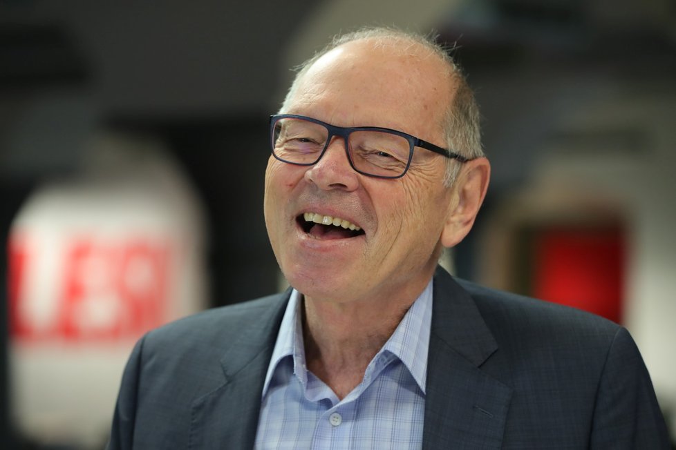 Bývalý ministr financí Ivan Pilný má třetí místo na pražské kandidátce hnutí ANO