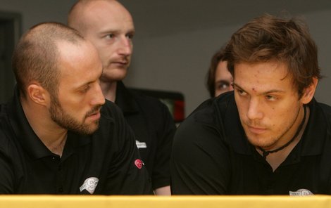 Ivan (vlevo) a Tomáš Rachůnkovi jsou si teď navzájem oporami.
