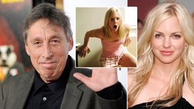 Ivan Reitman prý plácnul Annu Faris po zadku