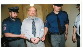 Doživotně odsouzený vrah Ivan Roubal