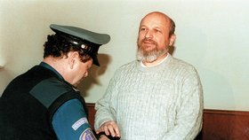 Doživotně odsouzený vrah Ivan Roubal.