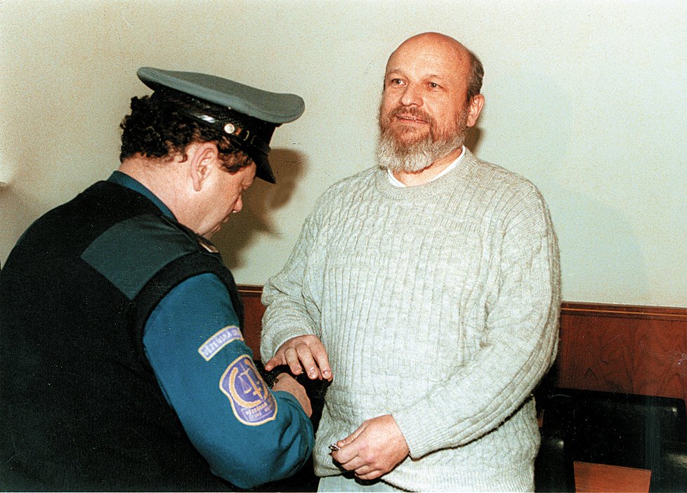 Doživotně odsouzený vrah Ivan Roubal.