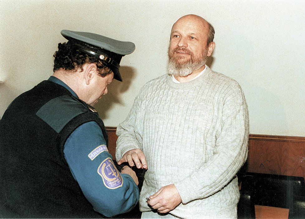 Na doživotí odsouzený vrah Ivan Roubal v roce 2001