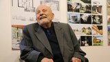 Kdo chce pracovat, práci si najde, říká architekt Ivan Ruller (90)