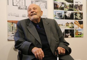 V Brně zemřel uznávaný architekt, autor Janáčkova divadla či Ronda, Ivan Ruller (†91).