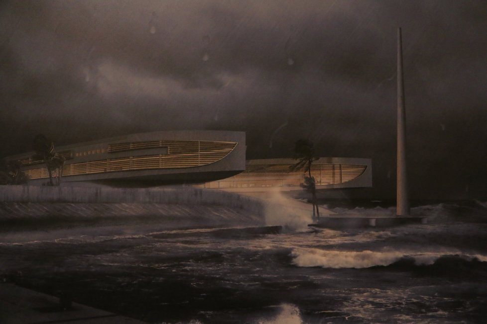 Návrh Ivana Rullera na ponorkovou základnu Lorient